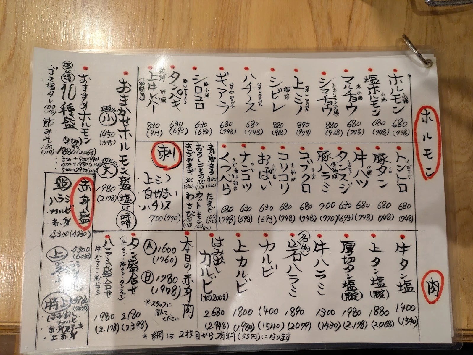 Nakaji 메뉴 사진 10